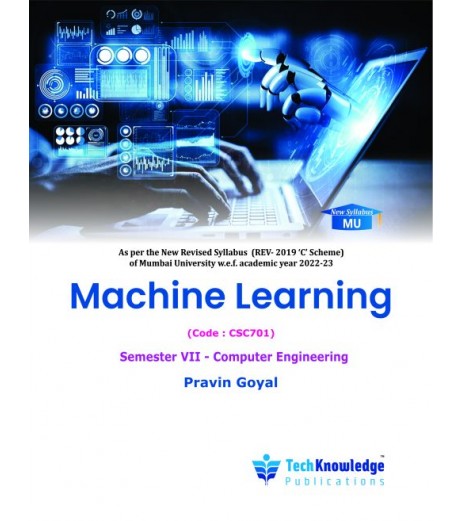 Machine Learning Sem 7 Computer Engineering Techknowledge Publication | Mumbai University